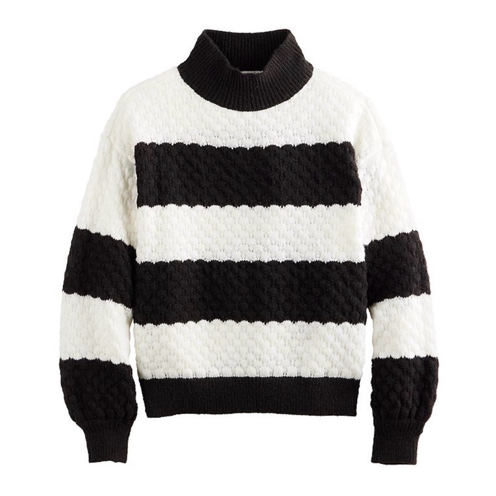 Nine West Women’s Cozy Mock Neck Pullover‎ Sweater